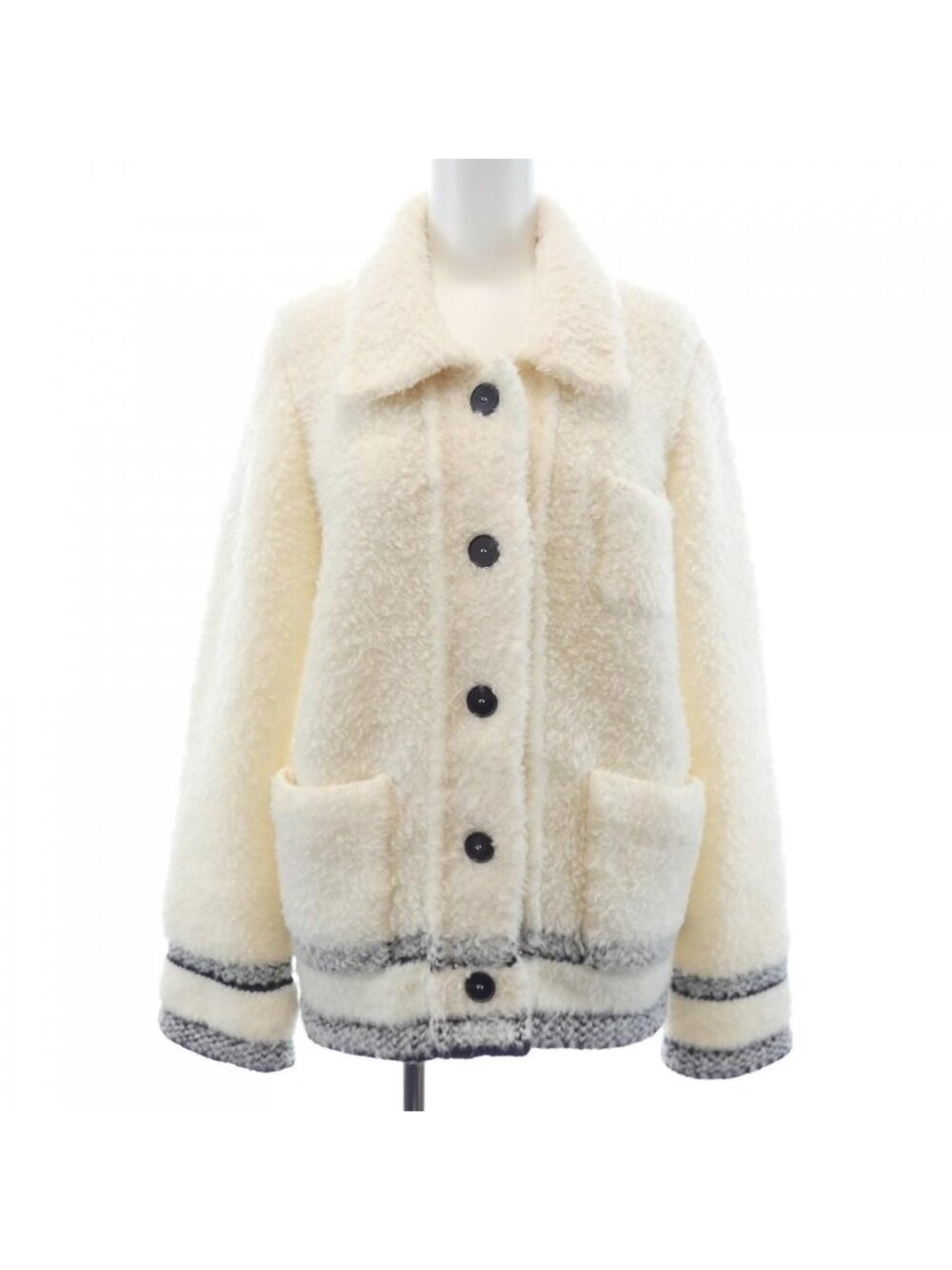 Dior Caro Jacket White